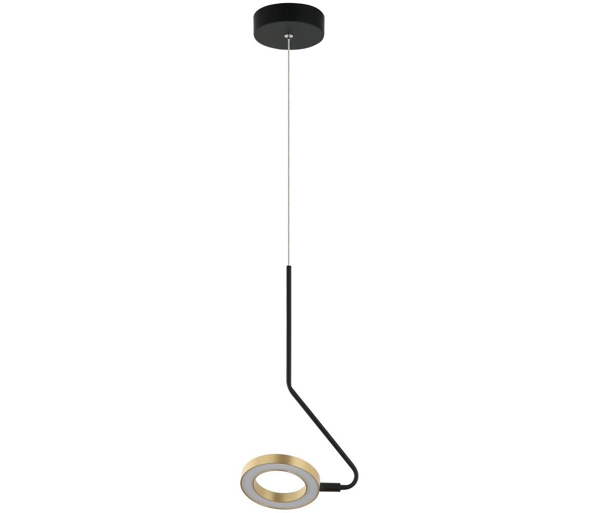 Zambelis 22045 - LED Żyrandol ściemnialny na lince LED/7W/230V CRI90 czarne