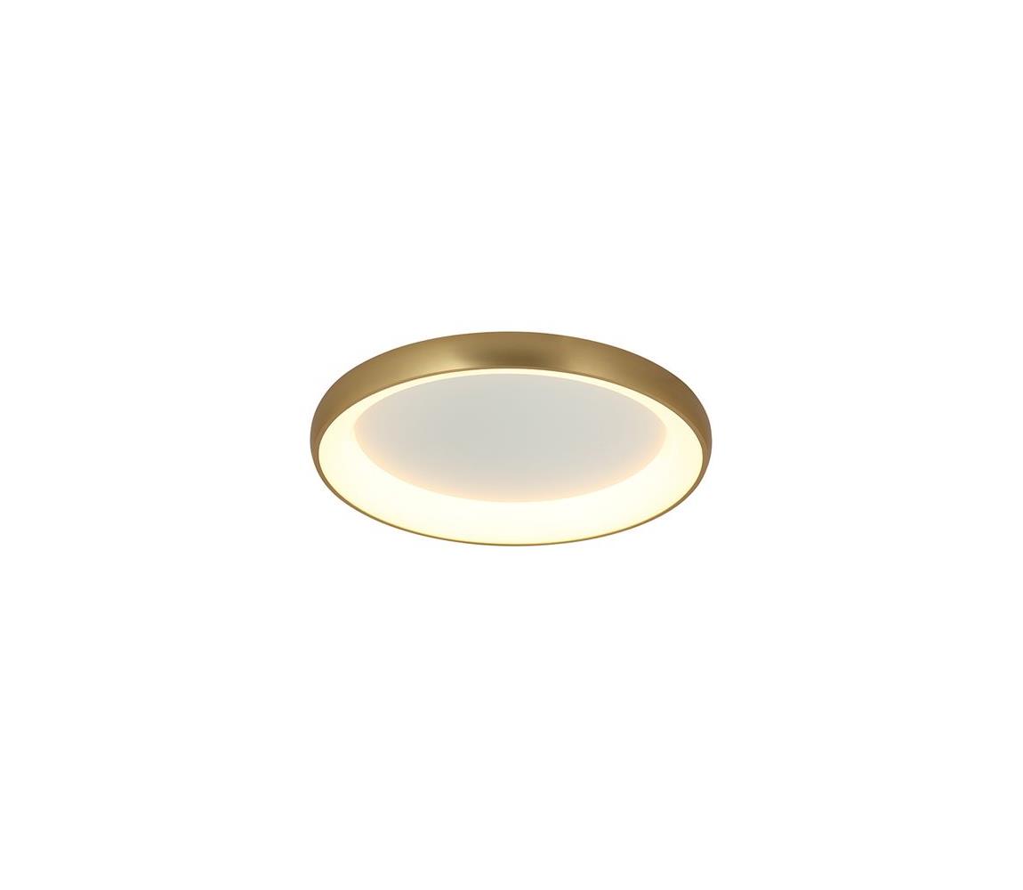 Zambelis 2042 - LED Plafon ściemnialny LED/30W/230V śr. 40 cm złoty