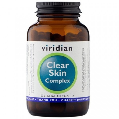 Viridian Clear skin complex 60 kapsułek