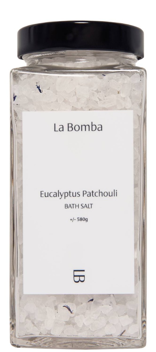 La Bomba Sól do kąpieli Eucalyptus Patchouli 580 g