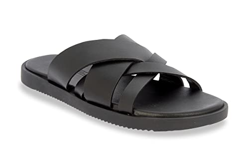 LES TROPEZIENNES PAR M. BELARBI June, sandały męskie, czarne, 40 EU, czarny, 40 EU