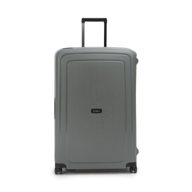 Duża Twarda Walizka Samsonite S'Cure Eco 135147-5587-1BEU Forest Grey