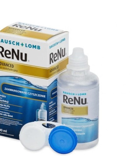 Płyn do soczewek kontaktowych Renu Multiplus 120ml