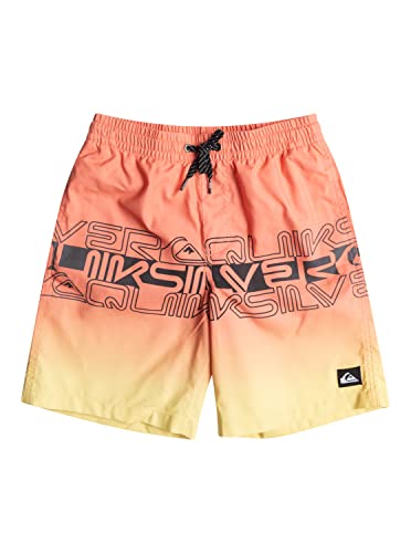 Quiksilver chłopięce szorty kąpielowe różowe S/10