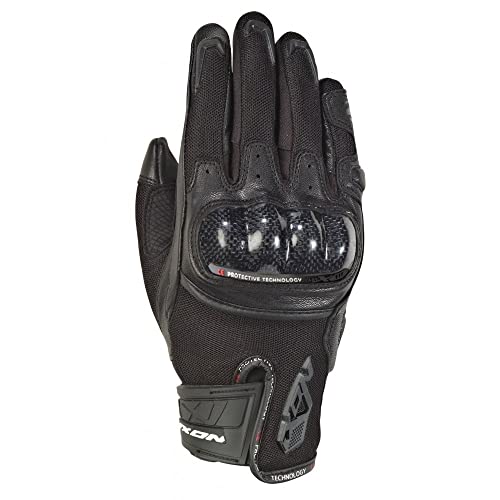IXON Rs Rise Air L rękawice motocyklowe, czarne, S