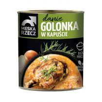 Męska Rzecz Danie gotowe Golonka w kapuście 830 g