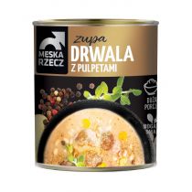 Męska Rzecz Danie gotowe Zupa Drwala z pulpetami 830 g