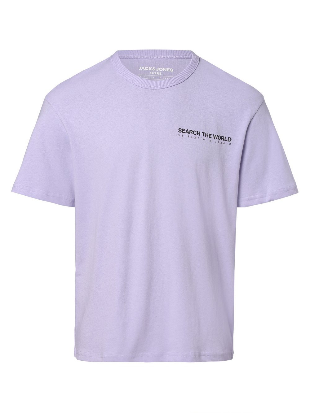 Jack & Jones - T-shirt męski  JCOSea, lila