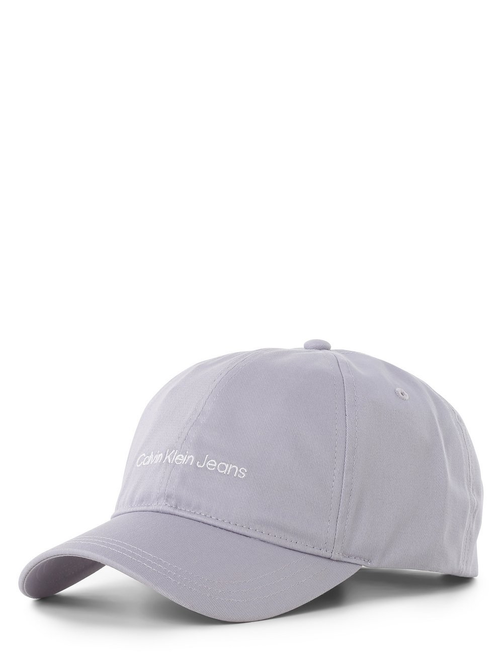 Calvin Klein Jeans - Damska czapka z daszkiem, lila