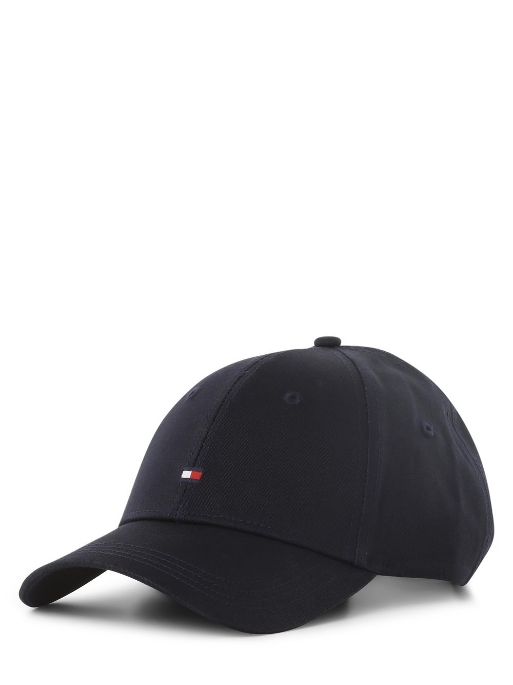 Tommy Hilfiger - Damska czapka z daszkiem, niebieski
