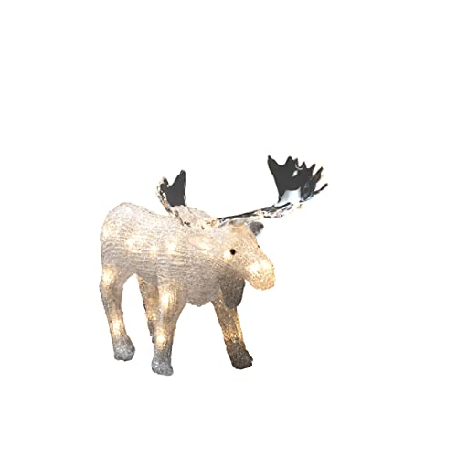 Konstsmide Christmas Figurka LED łoś na zewnątrz bateria