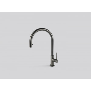 FALMEC Trevi Round PVD Gunmetal Trevi Round PVD Gunmetal bateria kuchenna Gunmetal