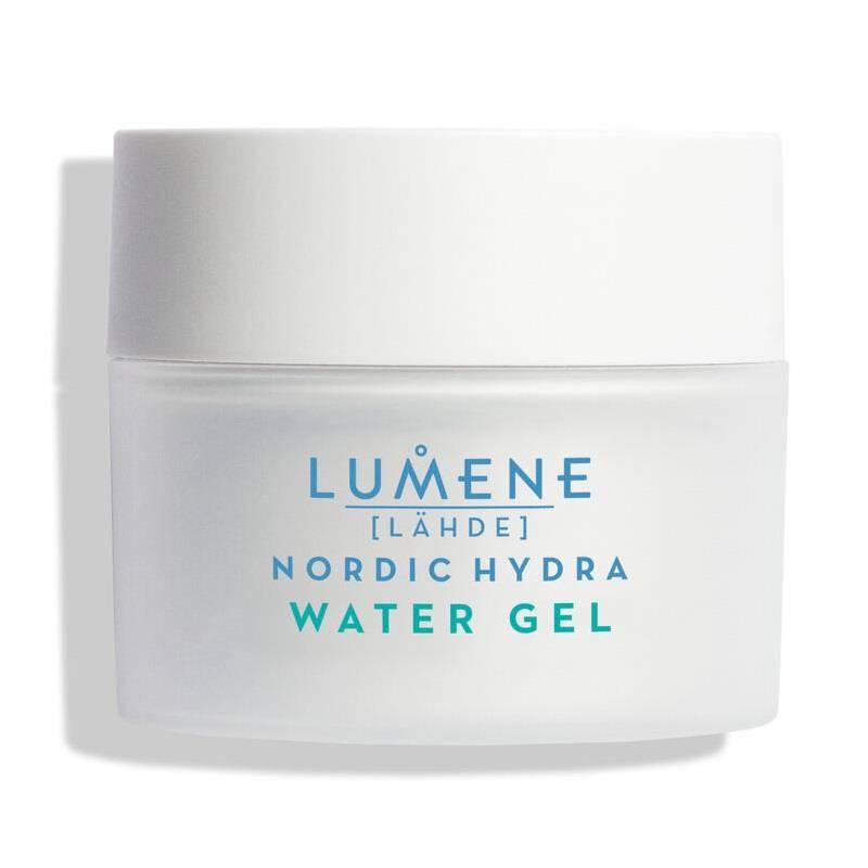 Zdjęcia - Kremy i toniki Lumene  FINLAND - LAHDE - NORDIC HYDRA FRESH MOISTURE 72H WATER GEL - Bez 