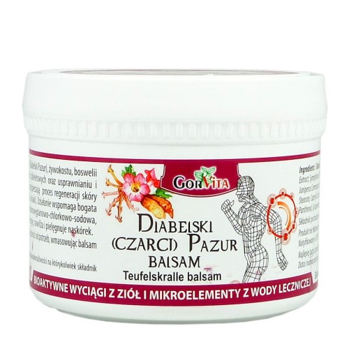 Gorvita Diabelski Czarci Pazur Balsam 200 ml