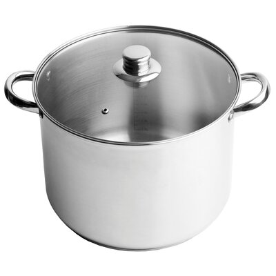 Pigmejka KOKO Garnek wysoki z pokrywą, 28 cm, 13 l