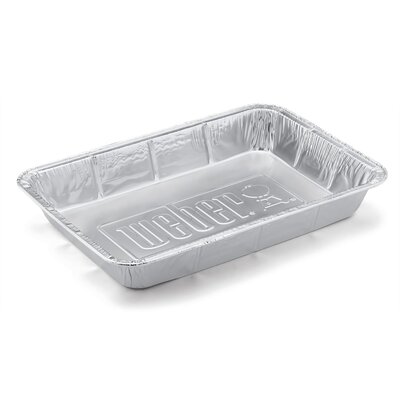 Weber Aluminiowe miski ociekowe duże, 10szt. firmy 6416