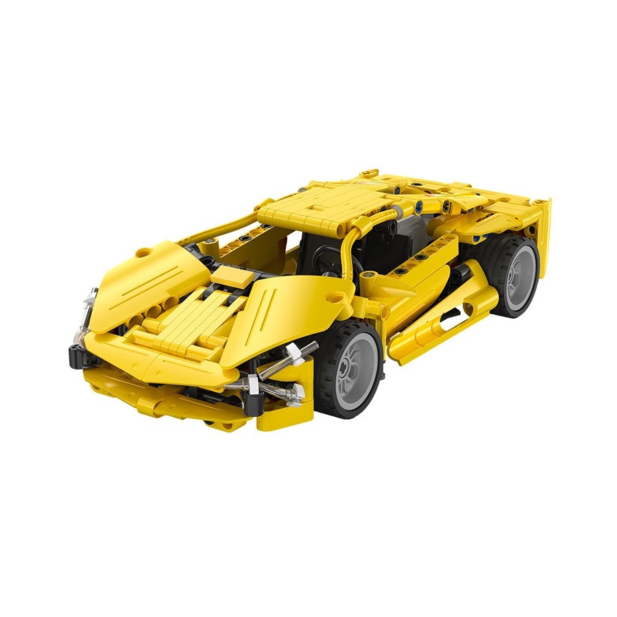 Klocki Techniczne Cada 357 El. Auto Sportowe Lightning Z Napędem Pull-Back Dla Dzieci 6+