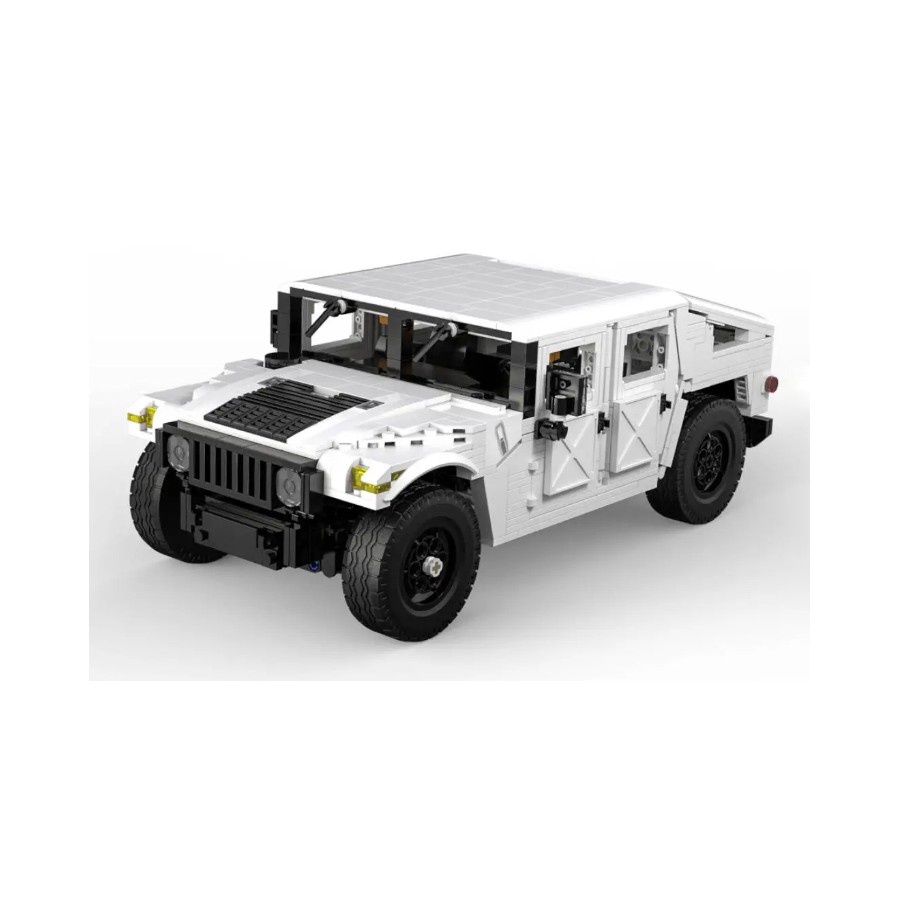 Klocki Techniczne Cada 1386 El. Humvee Pojazd Wojskowy 1:12 Dla Dzieci 8+