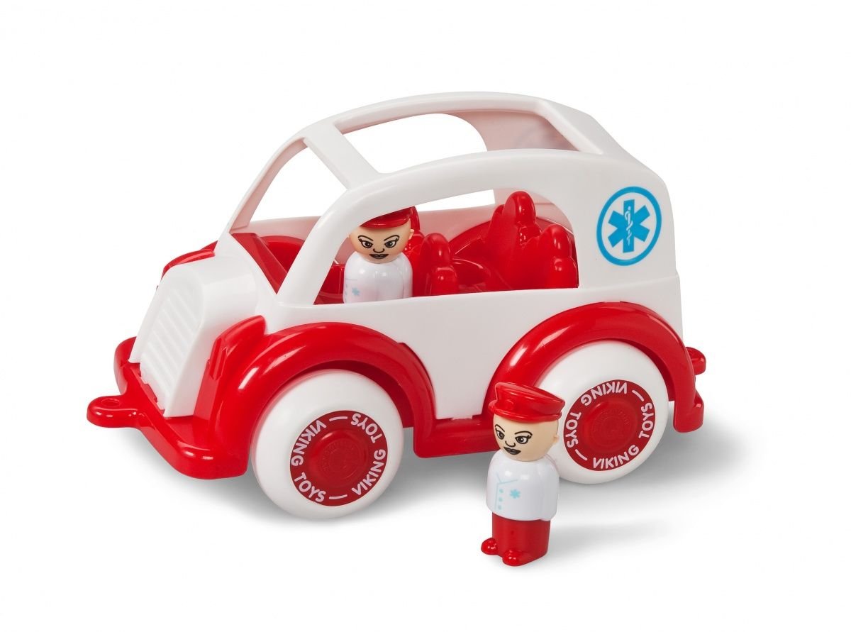 Viking Toys Ambulans z figurkami