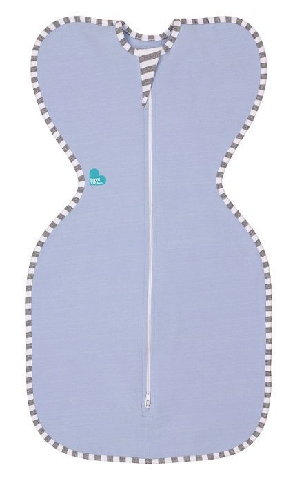 Otulacz Swaddle UP - rozmiar S - niebieski - ETAP 1 Original