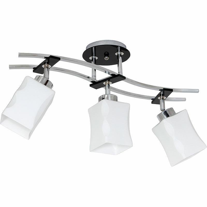 Plafon Derby 3 x 60 W E27 chrom 00790