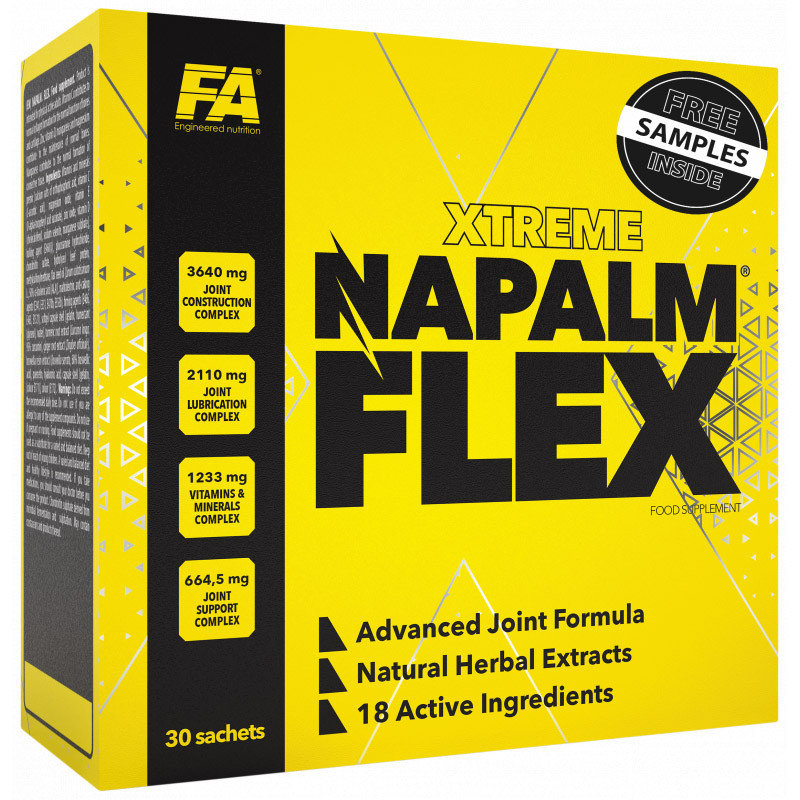 Fitness Authority FA Xtreme Napalm Flex 30sasz