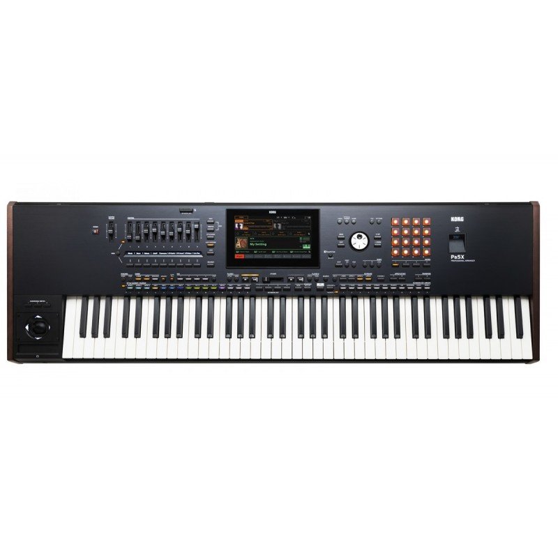 Korg PA5X 76 aranżer