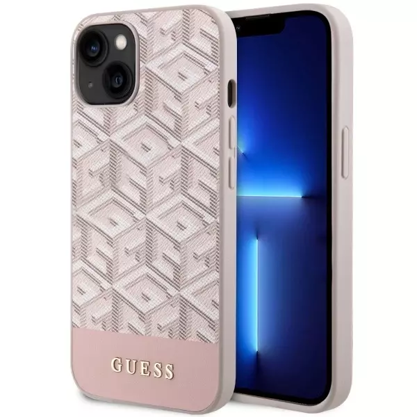 Etui Guess GUHMP14MHGCFSEP do iPhone 14 Plus 6,7