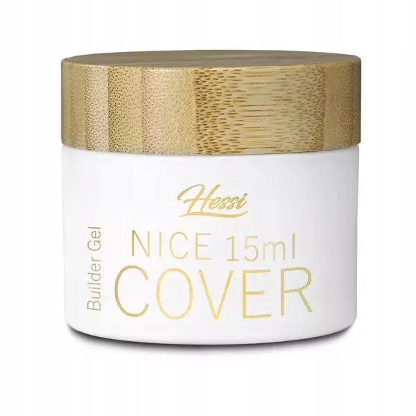 Hessi, Żel budujący Nice Cover, 15 ml