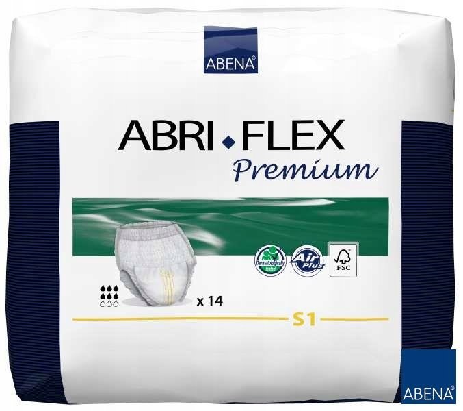Abena, Majtki chłonne, Abri-Flex S1, 14szt.