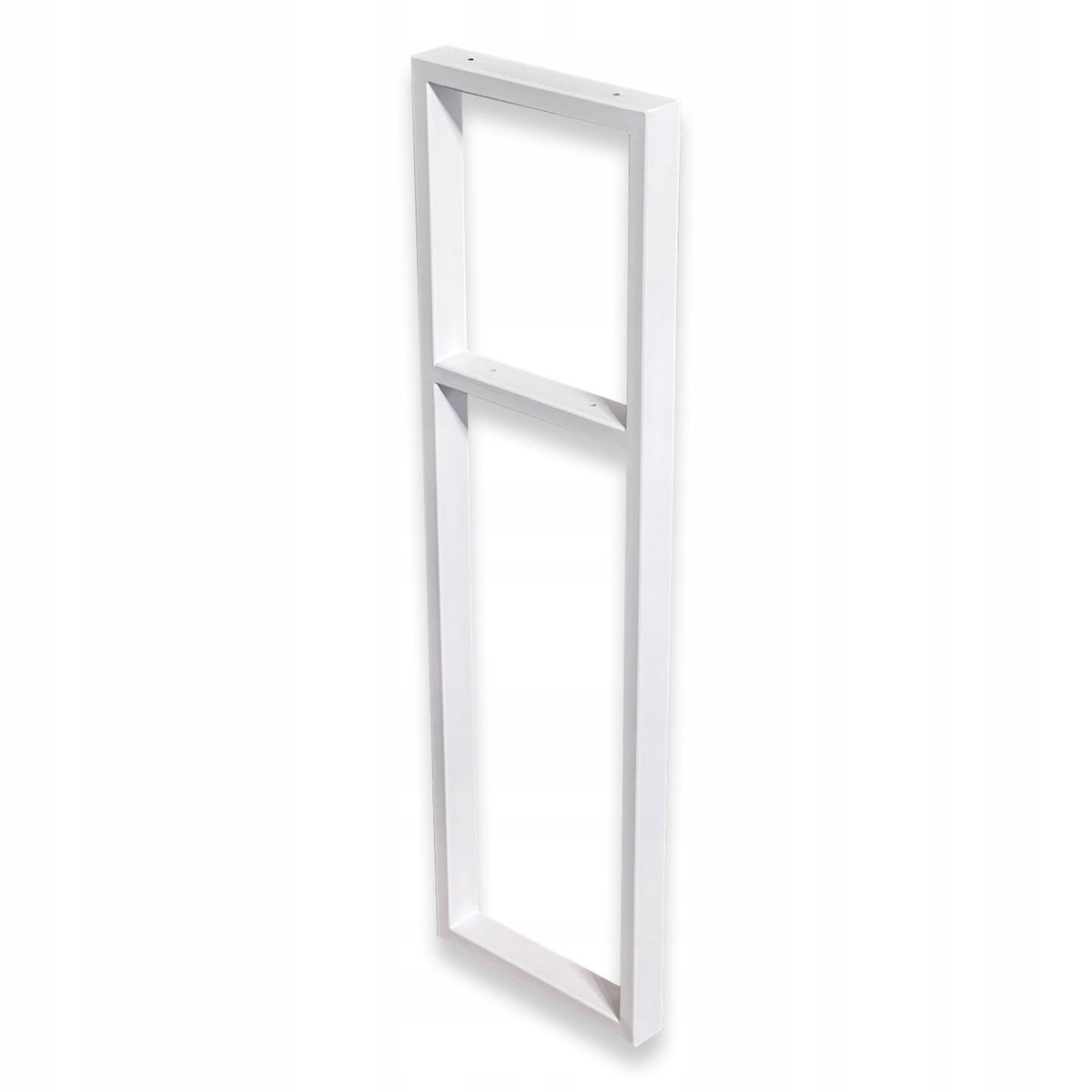 NOGA BIAŁA 25X85 DO KONSOLI, BARKU Z PÓŁKĄ LOFT PROFIL 4x2