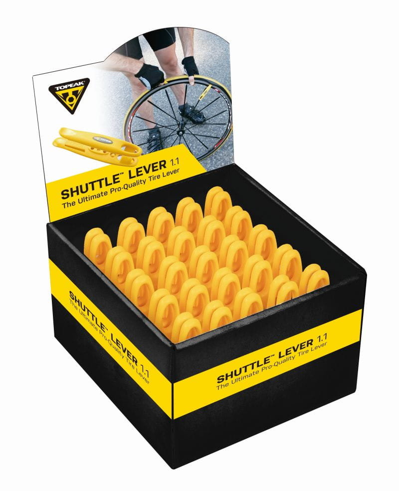 TOPEAK ŁYŻKI DO OPON 2 szt SHUTTLE LEVER 1.1 T-TTL003