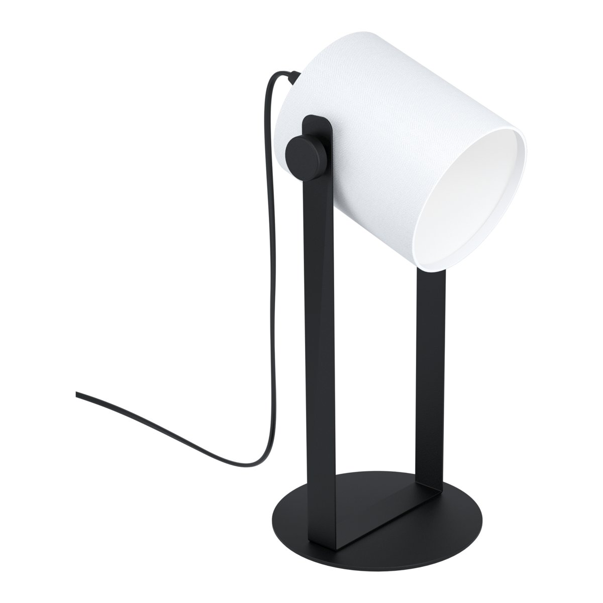 Eglo 43428 - Lampa stołowa HORNWOOD 1 1xE27/28W/230V
