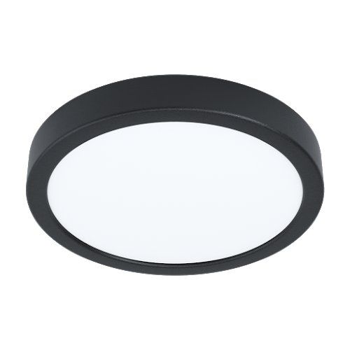 Eglo 99223 FUEVA 5 oprawa natynkowa stal czarny plastik biały LED 3000K 99223