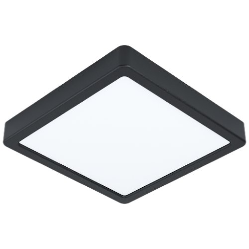 Eglo 99256 FUEVA 5 oprawa natynkowa stal czarny plastik biały 99256