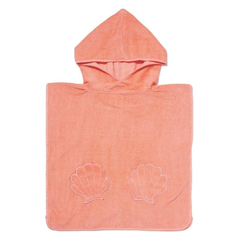 Sunnylife - Bawełniane ponczo - Ocean Tr easure, Neon Rose