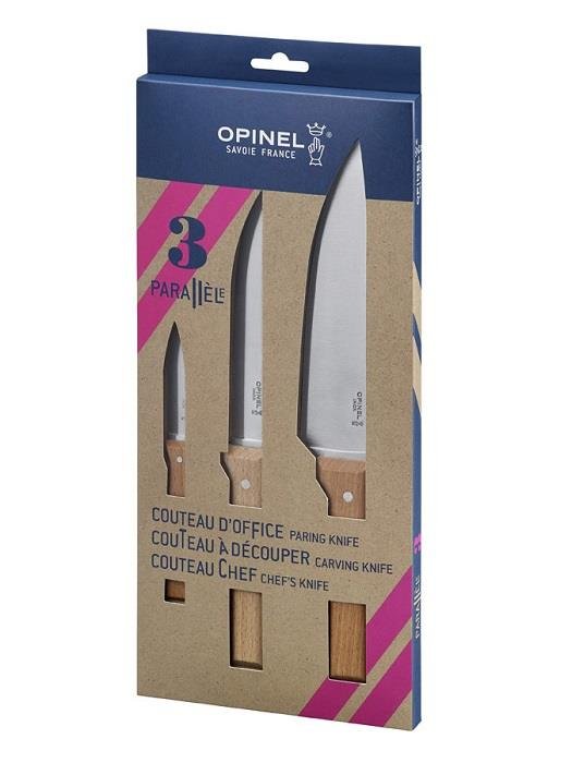 Opinel Parallele zestaw 3 noży 1010313210