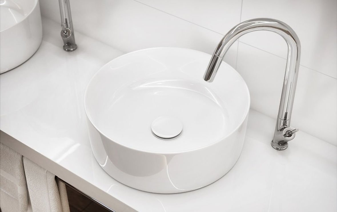 Cersanit Crea umywalka biały K673021