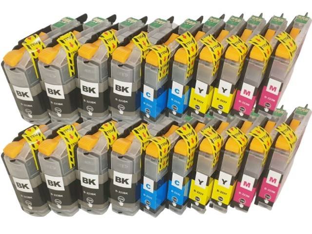 20x Tusz Do Brother LC223 DCP-J4120DW DCP-J562DW