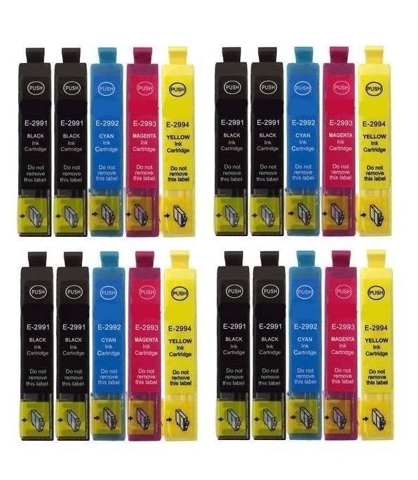 20x Tusz do drukarki Epson T2991 XP245 XP342 XP435