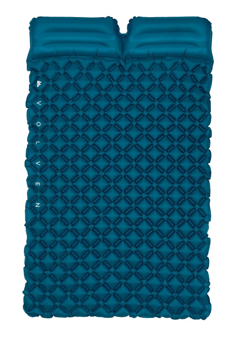 Materac turystyczny dla dorosłych 2-osobowy Volven Air Comfort Plus Twin