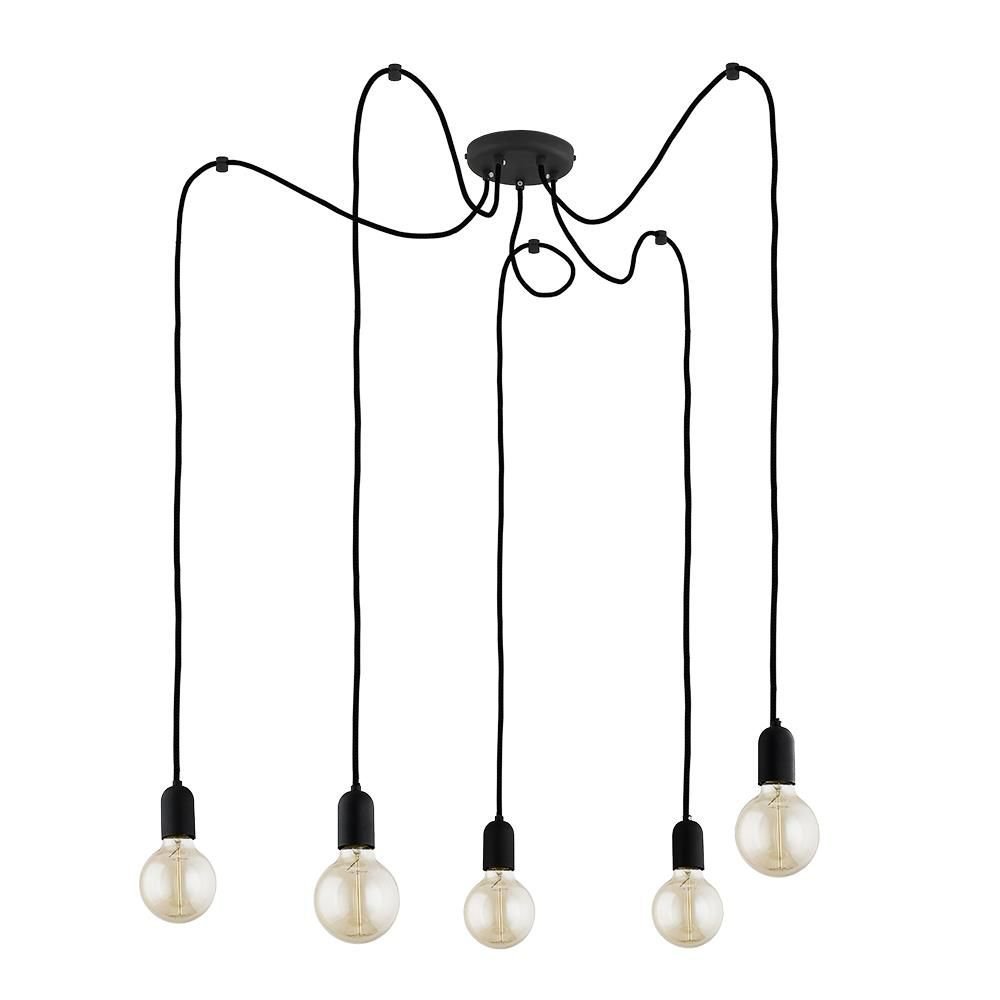 TK Lighting Lampa wisząca QUALLE