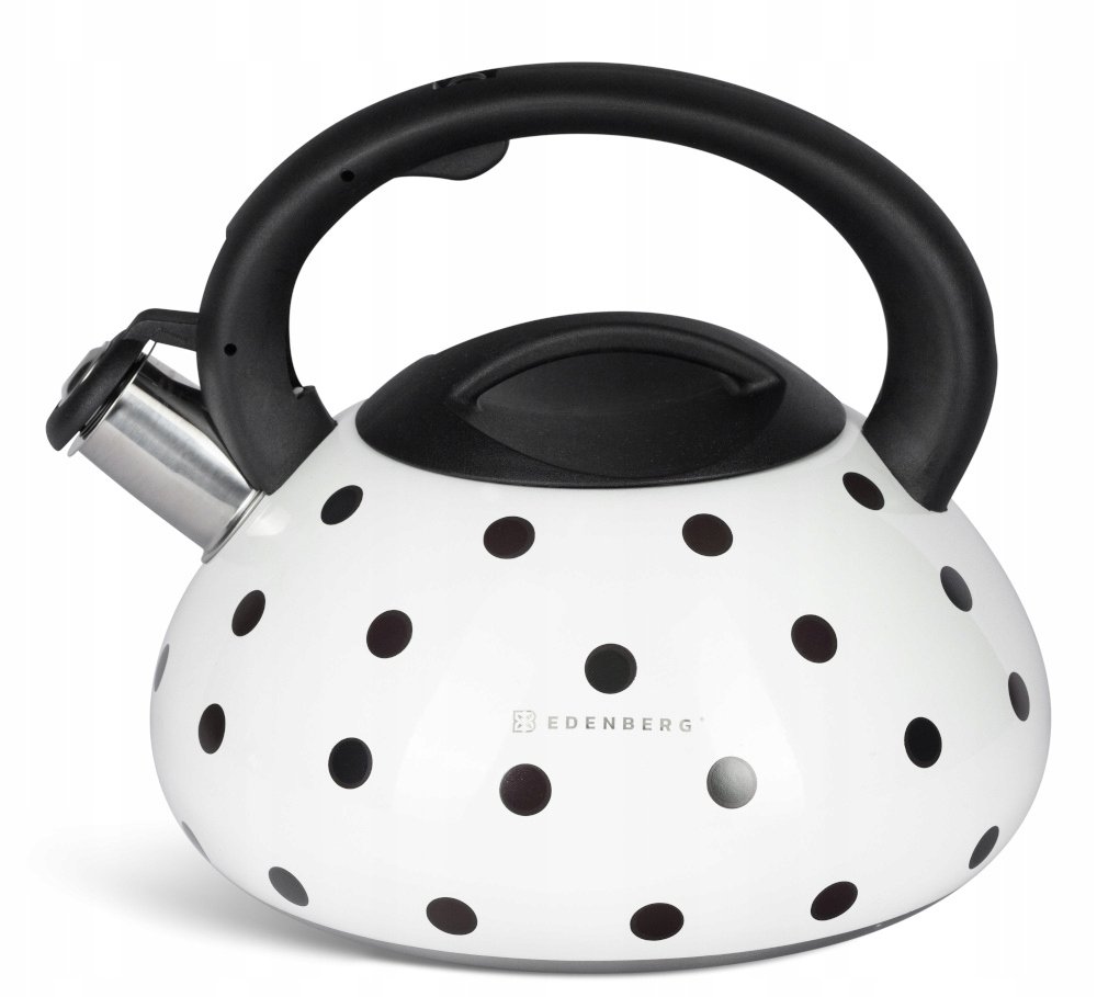 CZAJNIK Stalowy z Gwizdkiem ZMIENIAJĄCY KOLOR 3l