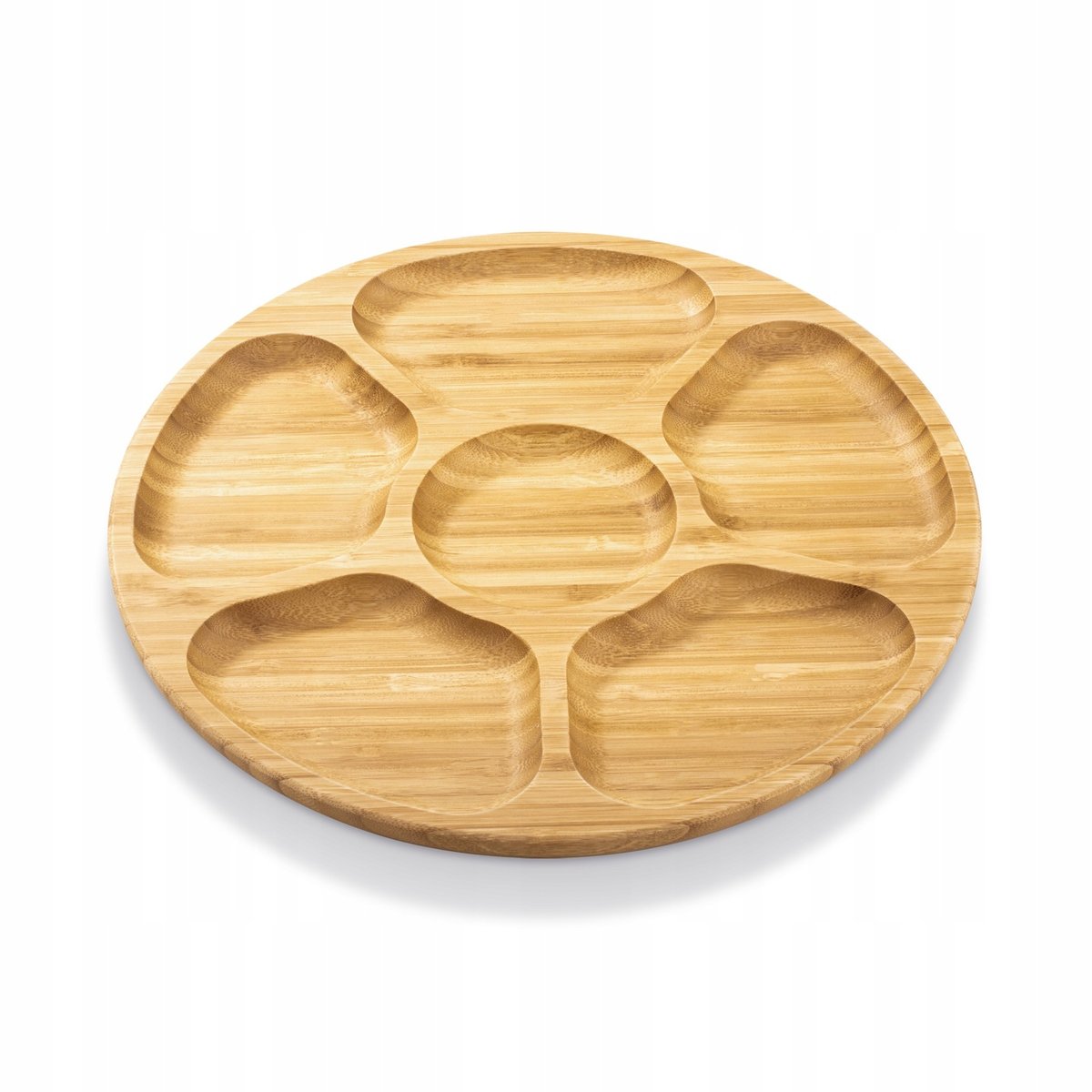 Deska bambusowa do sera i przekąsek Wilmax  WL-771228/A