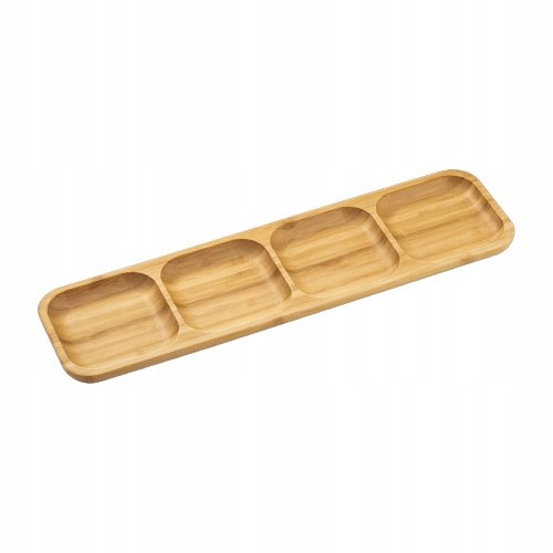 WILMAX Talerz cztery sekcje 43x11,5 cm  WL-771225/A