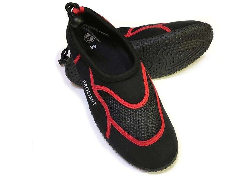Prolimit Beach BLACK/RED buty neoprenowe - 10USw 89943342