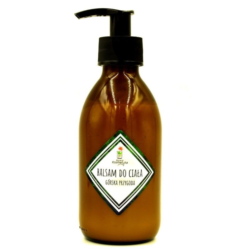 Nowa Kosmetyka, Balsam do ciała Górska przygoda, 200 ml