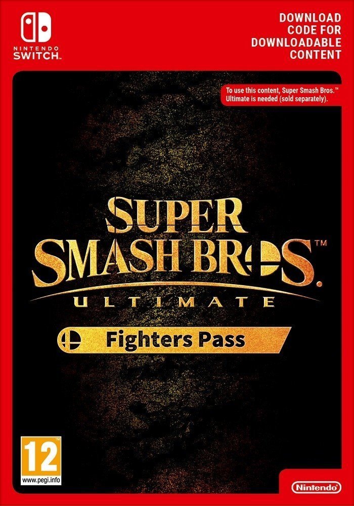 Super Smash Bros. Ultimate Fighters Pass (Switch )