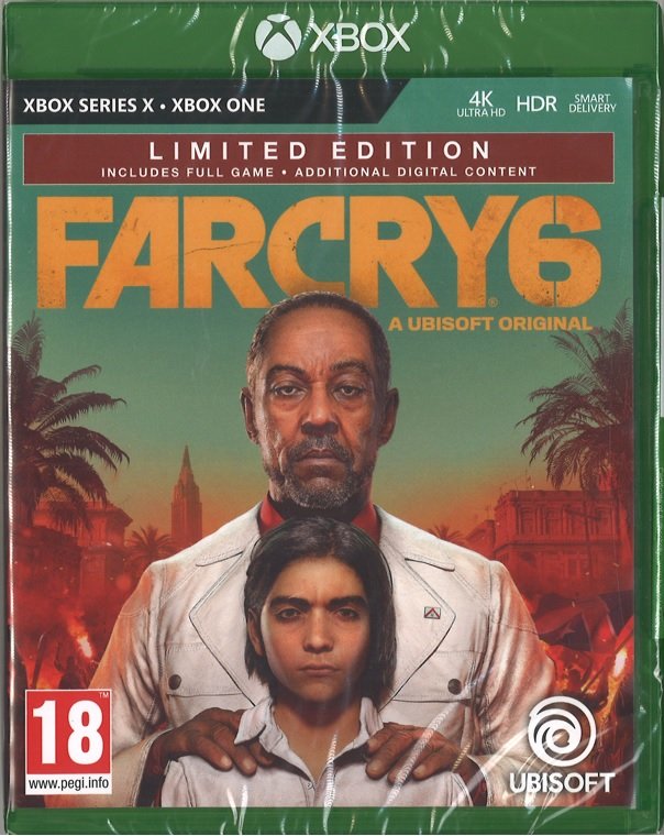 Far Cry 6 Edycja Limitowana GRA XBOX ONE