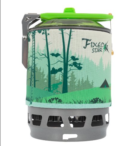 Jetboil Kuchenka Turystyczna FMS-X2 jak